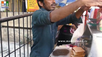 Бърза Храна на улицата в Мумбай 