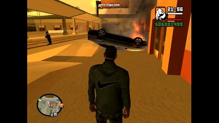 gta sa snow mod mn qka exploziq (nqma mod za exploziqta) 