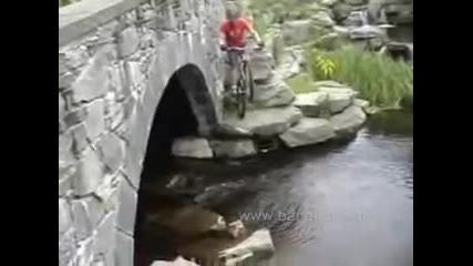 Много луди изпълнения с колело