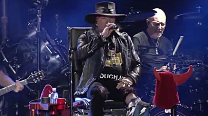 Acdc & Axl Rose - Shoot To Thrill ( Live in Lisbon) Pro-shot