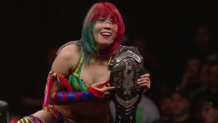 WWE NXT Women's Champion Asuka makes her Madison Square Garden debut