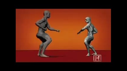 Human Weapon - Silat - Half Python 