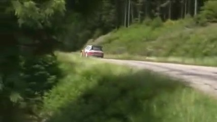 Тестове на S bastien Loeb за рали България Wrc 2010 