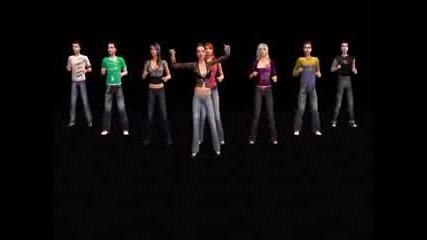 Kiss Kiss (the Sims Version)