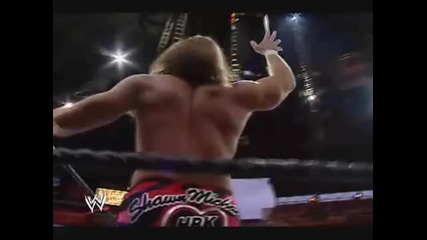 Chris Jericho Vs Shawn Michaels Wrestlemania 19 part3 