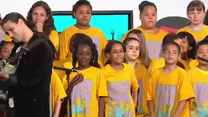 Ps 22 Chorus Performance at the 14th Annual Webby Awards 