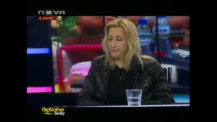 Ива имитира Радка, смях! - Big Brother Family 12.04.2010 