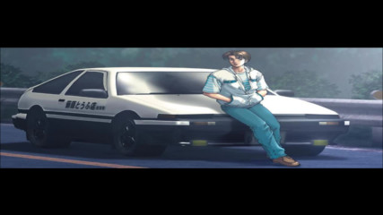 Initial D - Running In The 90s Hd
