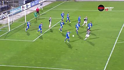 Локомотив Пд - Верея 0:1 /първо полувреме/
