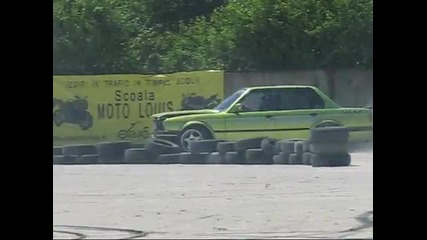 Bmw E30 at Gtt Drift Show, Menfest, Bucharest 