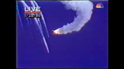 Challenger Disaster with live Comment 1986 