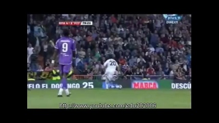 Real Madrid 4 - 2 Real Valladolid [ Goal Pipita Higuain ]
