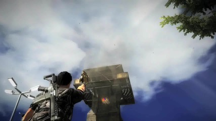 Just Cause 2 - Freedom and Chaos Trailer *high Definition* 