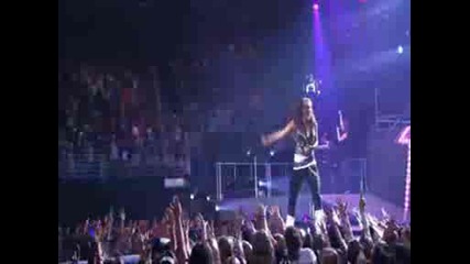Miley Cyrus Live [ Start All Over ]