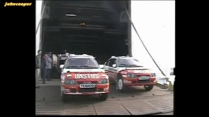 Paris Dakar 1986 - Opel Kadett 4x4