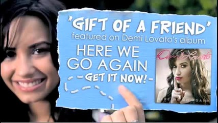 Demi Lovato - Gift Of A Friend