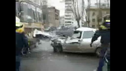 Неприятна катастрофа