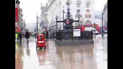 Най - Малката Кола В Света! Невероятно!