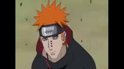 kakashi vs. pain faint