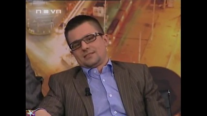 Митьо Пищова пак по кръчмите след инфаркта, 08 февруари 2011, Шоуто на Иван и Андрей 