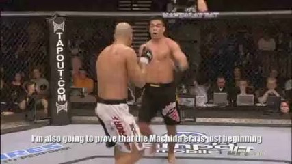 Ufc 113 Machida Pre - fight Interview 