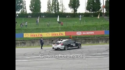 Hyundai Genesis Coupe Drifting Event 