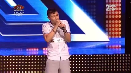 X Factor 2014 - Изпълнение Di Lai La