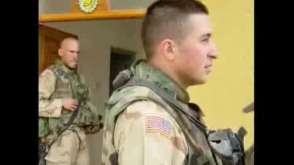 2nd Scout Platoon - Iraq - 1