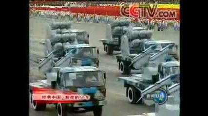 China Military Power - Pla Parade 