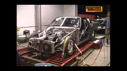 2500 Hp - vs - Dyno - Или как се мери Драгстер на Динотест