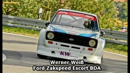 Ford Escort Bda Zakspeed - Werner Weiss - Osnabrucker Bergrennen 2012