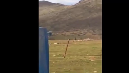Pkk terrorists ran away like bitches Hd