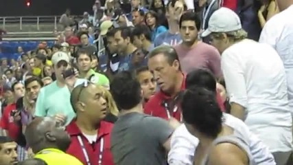 Не само в България ! Разправии на Us Open !! 