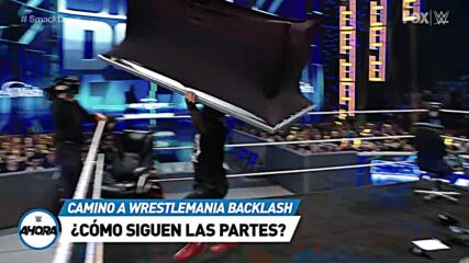 ¿Qué sigue para El Linaje?: WWE Ahora, May 6, 2022
