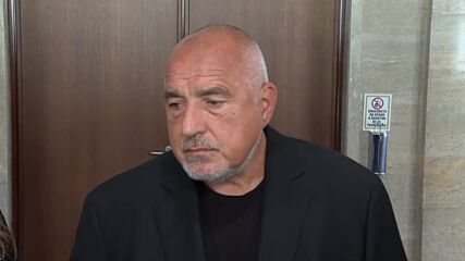 Бойко Борисов: Когато Радев пилотира F-16 каза, че това е най-добрият самолет