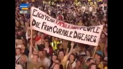 Hey Jude Mccartney Pink Floyd Phil Collins Live 