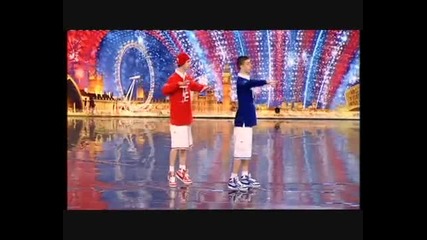 Twist And Pulse On Britains Got Talent - Street Dancing With A Difference! 