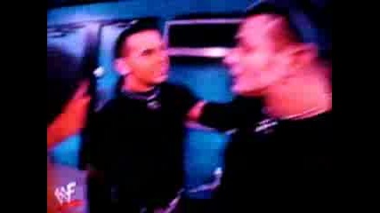 Jeff Hardy And Lita Backstage