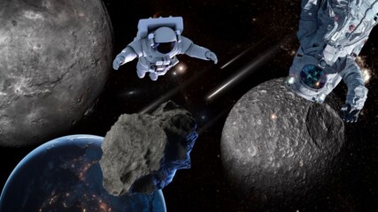 Астероид на 4,5 милиарда години разкри произхода на живота на Земята!😲🌍