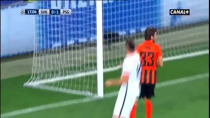 Shakhtar Donetsk vs Paris Saint Germain 0:3