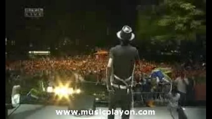 Knaan - Wavin Flag (rtl Wm 2010 Aachen) (live) 
