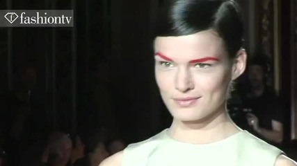 Martin Grant Runway Show - Paris Fashion Week Spring 2012 Pfw