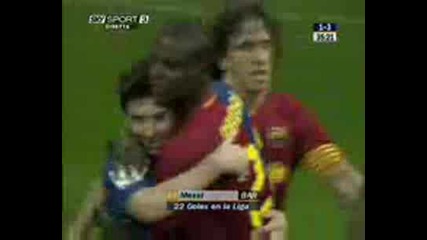 Real Madrid - Barcelona 1 - 3 Messi (min 35)