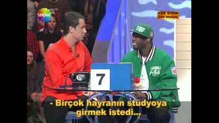 50 cent гостува в турско предаване 6