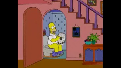The Simpsons / Сезон 17, Еп.12 /  My Fair Laddy