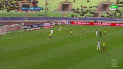 Eквадор 2 - 3 Боливия ( Копа Америка 2015 ) ( 16/06/2015 )