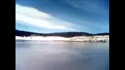 за риба на лед на батак