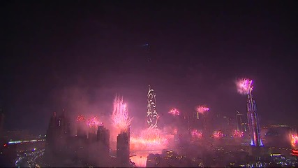 Нова Година 2015 в Дубай, Оае
