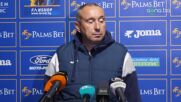 Стоилов: Когато си победил ЦСКА, и то категорично, нормално да нямаш обяснение за класирането
