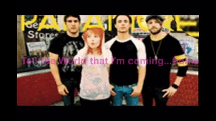 Paramore coming home